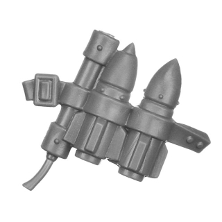 Warhammer 40K Bitz: Orks - Wrecka Krew - Torso F2c - Raketn, Panzaknacka-Schütze