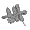 Warhammer 40K Bitz: Orks - Wrecka Krew - Torso F2c - Raketn, Panzaknacka-Schütze