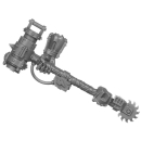 Warhammer 40K Bitz: Orks - Wrecka Krew - Torso F3b - Klopphammer, Schrottkloppa-Streiter