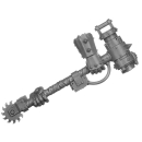 Warhammer 40K Bitz: Orks - Wrecka Krew - Torso F3b - Klopphammer, Schrottkloppa-Streiter