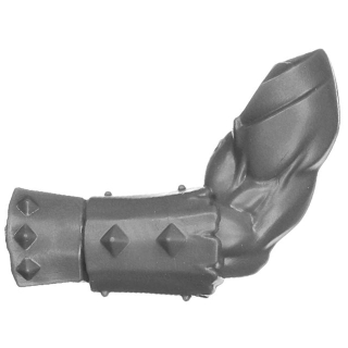 Warhammer 40K Bitz: Orks - Wrecka Krew - Torso F3c - Arm, Links, Schrottkloppa-Streiter
