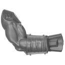 Warhammer 40K Bitz: Orks - Wrecka Krew - Torso F3c - Arm, Links, Schrottkloppa-Streiter