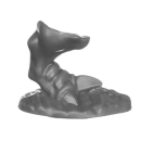 Warhammer 40K Bitz: Orks - Wrecka Krew - Torso H1b - Bein, Abrissbummsquig