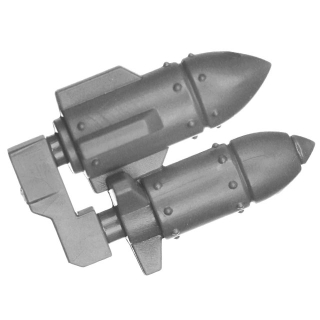 Warhammer 40K Bitz: Orks - Wrecka Krew - Accessory U1 - Rokkit