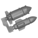 Warhammer 40K Bitz: Orks - Wrecka Krew - Accessory U2 - Rokkit