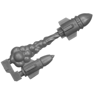 Warhammer 40K Bitz: Orks - Wrecka Krew - Accessoire U4 - Raketn