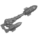 Warhammer 40K Bitz: Orks - Wrecka Krew - Accessoire U4 - Raketn