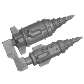 Warhammer 40K Bitz: Orks - Wrecka Krew - Accessory U5 - Rokkit
