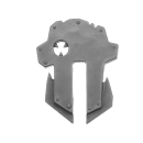 Warhammer 40K Bitz: Orks - Wrecka Krew - Accessory V2 - Rokkit Launcha, Shild