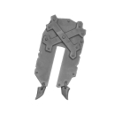 Warhammer 40K Bitz: Orks - Wrecka Krew - Accessory V3 - Rokkit Launcha, Shild