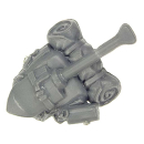 Warhammer 40k Bitz: Imperial Guard - Cadian Heavy Weapon Squad - Backpack B