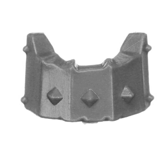 Warhammer 40K Bitz: Orks - Wrecka Krew - Kopf S - Kiefer
