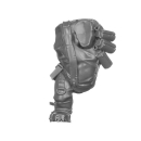 Warhammer 40K Bitz: Orks - Kommandos - Torso A1a - Front+Leg