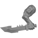 Warhammer 40K Bitz: Orks - Kommandos - Torso A3a -...