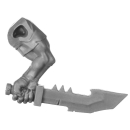 Warhammer 40K Bitz: Orks - Kommandos - Torso A3a - Spalta, Rechts