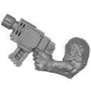 Warhammer 40K Bitz: Orks - Kommandos - Torso A3b - Knarre, Links