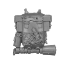Warhammer 40K Bitz: Orks - Kommandos - Torso A1c - Backpack