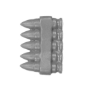 Warhammer 40K Bitz: Orks - Kommandos - Accessoire B1a - Munition