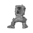 Warhammer 40K Bitz: Orks - Kommandos - Torso B1a - Front+Beine