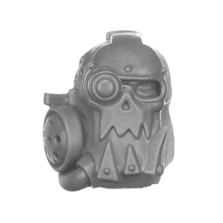 Warhammer 40K Bitz: Orks - Kommandos - Torso B2a - Head