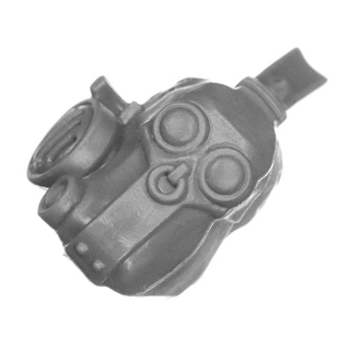 Warhammer 40K Bitz: Orks - Kommandos - Torso B2b - Kopf