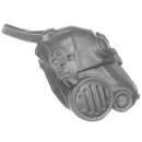 Warhammer 40K Bitz: Orks - Kommandos - Torso B2b - Kopf
