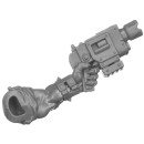 Warhammer 40K Bitz: Orks - Kommandos - Torso B3b - Knarre, Links