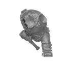 Warhammer 40K Bitz: Orks - Kommandos - Torso C1a - Front+Leg