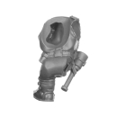 Warhammer 40K Bitz: Orks - Kommandos - Torso C1a - Front+Bein