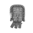 Warhammer 40K Bitz: Orks - Kommandos - Torso C1c - Backpack
