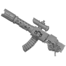 Warhammer 40K Bitz: Orks - Kommandos - Torso C3b - Custom Sniper-Style Shoota