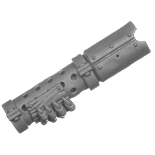 Warhammer 40K Bitz: Orks - Kommandos - Torso C3c - Aufgemotzte Sniper Wumme, Mündung