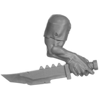 Warhammer 40K Bitz: Orks - Kommandos - Torso C4a - Choppa, Right