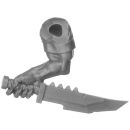 Warhammer 40K Bitz: Orks - Kommandos - Torso C4a -...