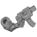 Warhammer 40K Bitz: Orks - Kommandos - Torso C4b - Knarre, Links