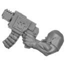 Warhammer 40K Bitz: Orks - Kommandos - Torso C4b - Knarre, Links