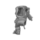 Warhammer 40K Bitz: Orks - Kommandos - Torso D1a - Front+Leg