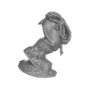 Warhammer 40K Bitz: Orks - Kommandos - Torso D1b - Leg, Right