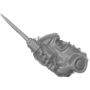 Warhammer 40K Bitz: Orks - Kommandos - Torso D2a - Head