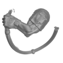 Warhammer 40K Bitz: Orks - Kommandos - Torso D3c - Arm, Left