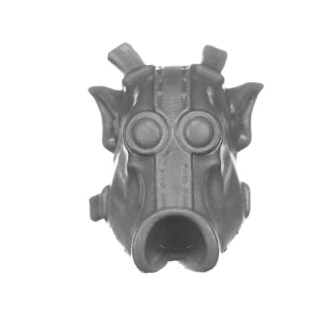 Warhammer 40K Bitz: Orks - Kommandos - Torso D2b - Head