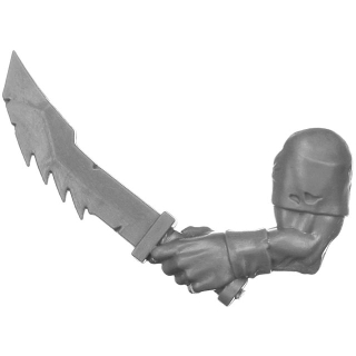 Warhammer 40K Bitz: Orks - Kommandos - Torso D4a - Spalta, Links