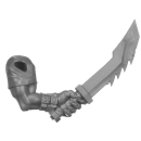 Warhammer 40K Bitz: Orks - Kommandos - Torso D4a -...