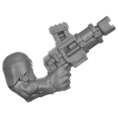 Warhammer 40K Bitz: Orks - Kommandos - Torso D4b - Slugga, Right