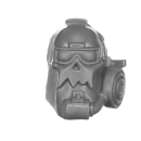 Warhammer 40K Bitz: Orks - Kommandos - Torso E2a - Head
