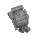 Warhammer 40K Bitz: Orks - Kommandos - Torso E1b - Rucksack