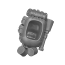 Warhammer 40K Bitz: Orks - Kommandos - Torso E1b - Rucksack