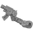 Warhammer 40K Bitz: Orks - Kommandos - Torso E3b - Slugga, Right