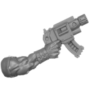 Warhammer 40K Bitz: Orks - Kommandos - Torso E3b - Slugga, Right