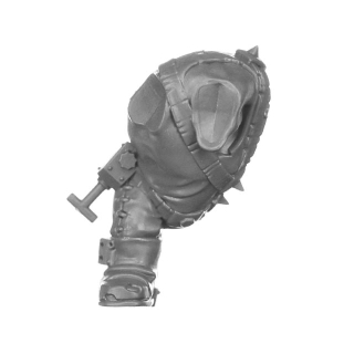 Warhammer 40K Bitz: Orks - Kommandos - Torso F1a - Front+Leg
